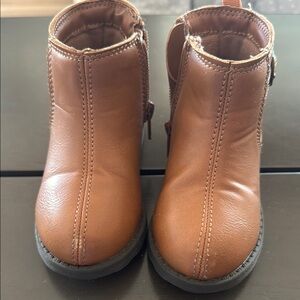 Carter's Tan Kids Boots